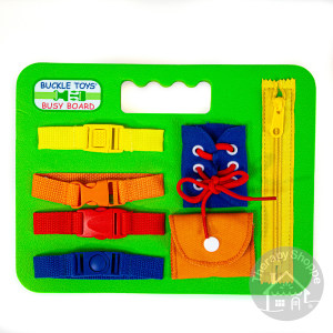 Finger Skills Fastener Board
