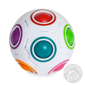 Magic Snap and Push Puzzle Ball