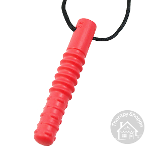 Softzilla Jr. Tactile Chewable Tube Necklace