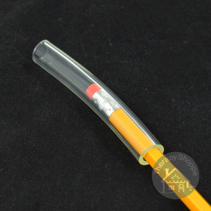 Clear Pencil Topperz Chewy Tubes
