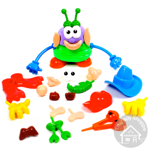 Putty Body Parts Kit