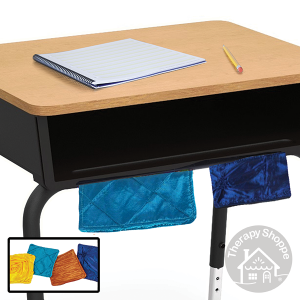 4" Under Your Desk Tactile Fidget Strips™