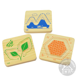 Wooden Mindful Breathing Mazes