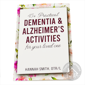 Dementia & Alzheimer’s Activity Book