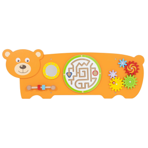 Bear Activity Wall Panel