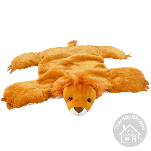 4 lb. Weighted Lion Lap Pad (with a washable cover)