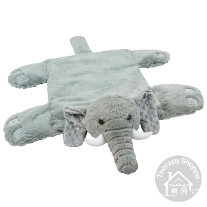 4 lb. Weighted Elephant Lap Pad (with a washable cover)