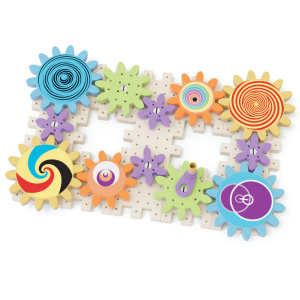 TwirlyCogs Fine Motor Playset