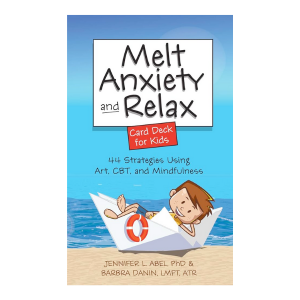 Super Sale Melt Anxiety and Relax Card Deck