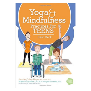Super Sale Yoga & Mindfulness Practices for Teens Card Deck
