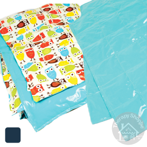 Super Sale 5 lb. Owl Print Wipe Clean Blanket