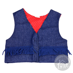 Super Sale X-Large Fringy Weighted Vests