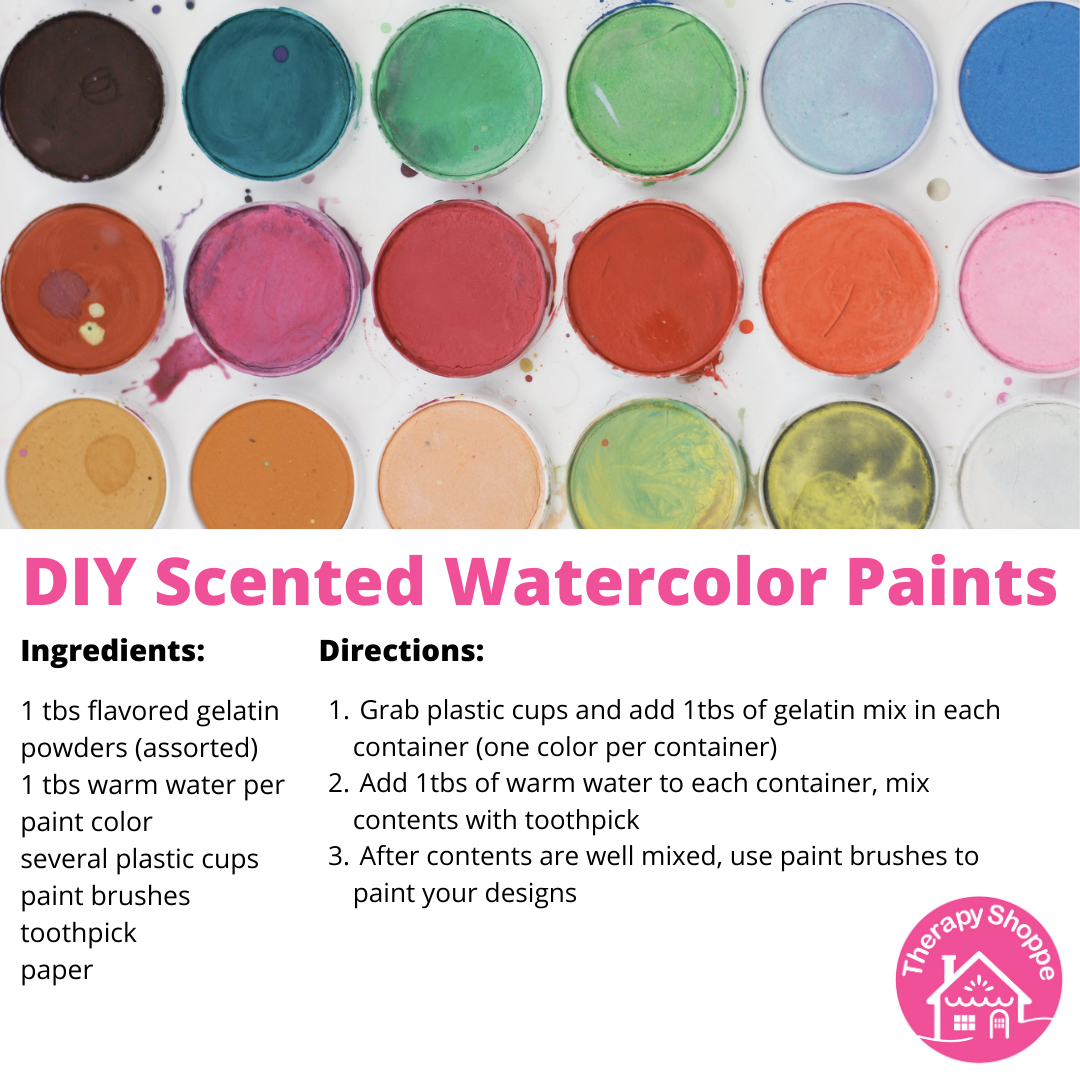 DIY watercolor paints