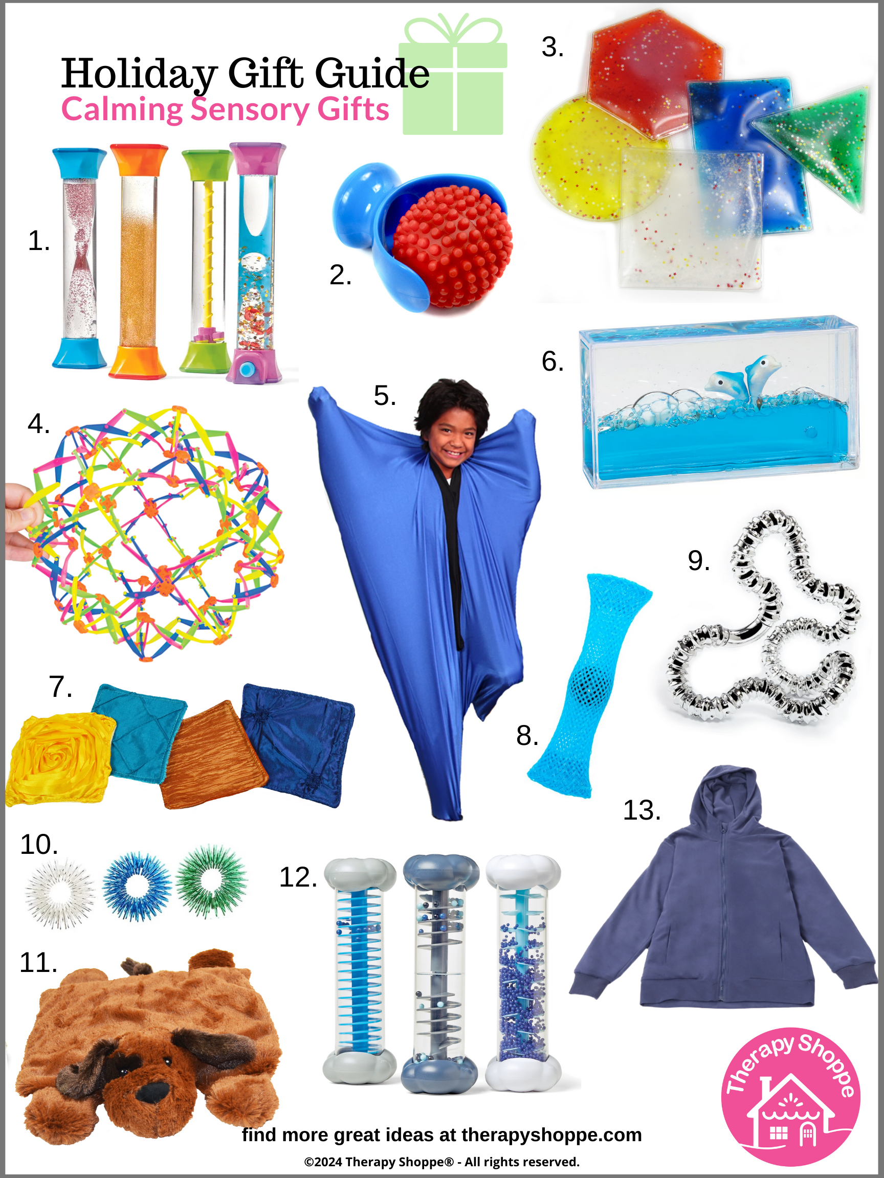 FINAL 2024 Calming Sensory Gifts gift guide