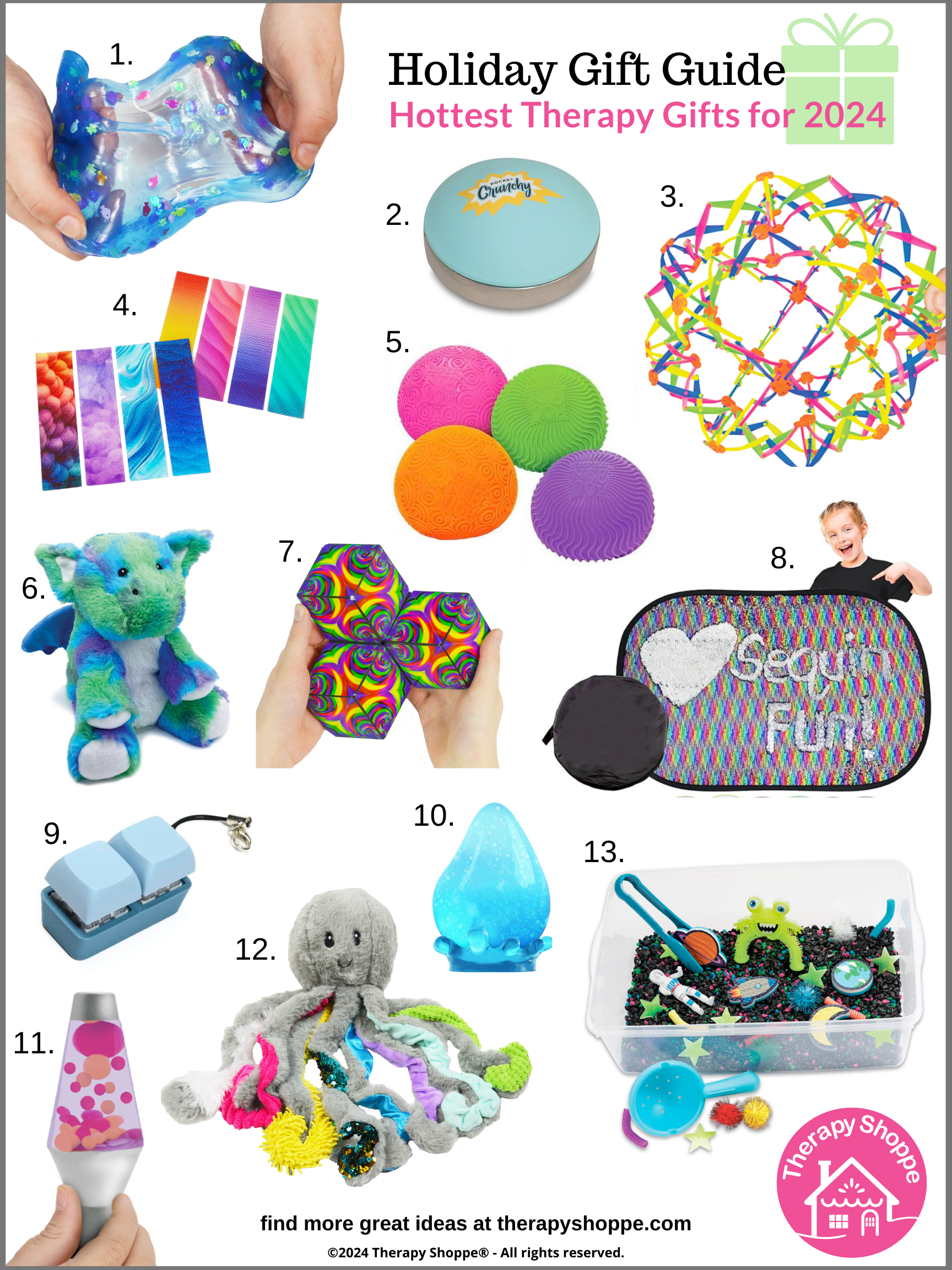 FINAL 2024 Hottest Therapy Toys