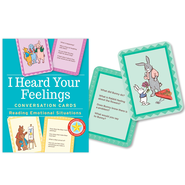 I heard your feelings cards