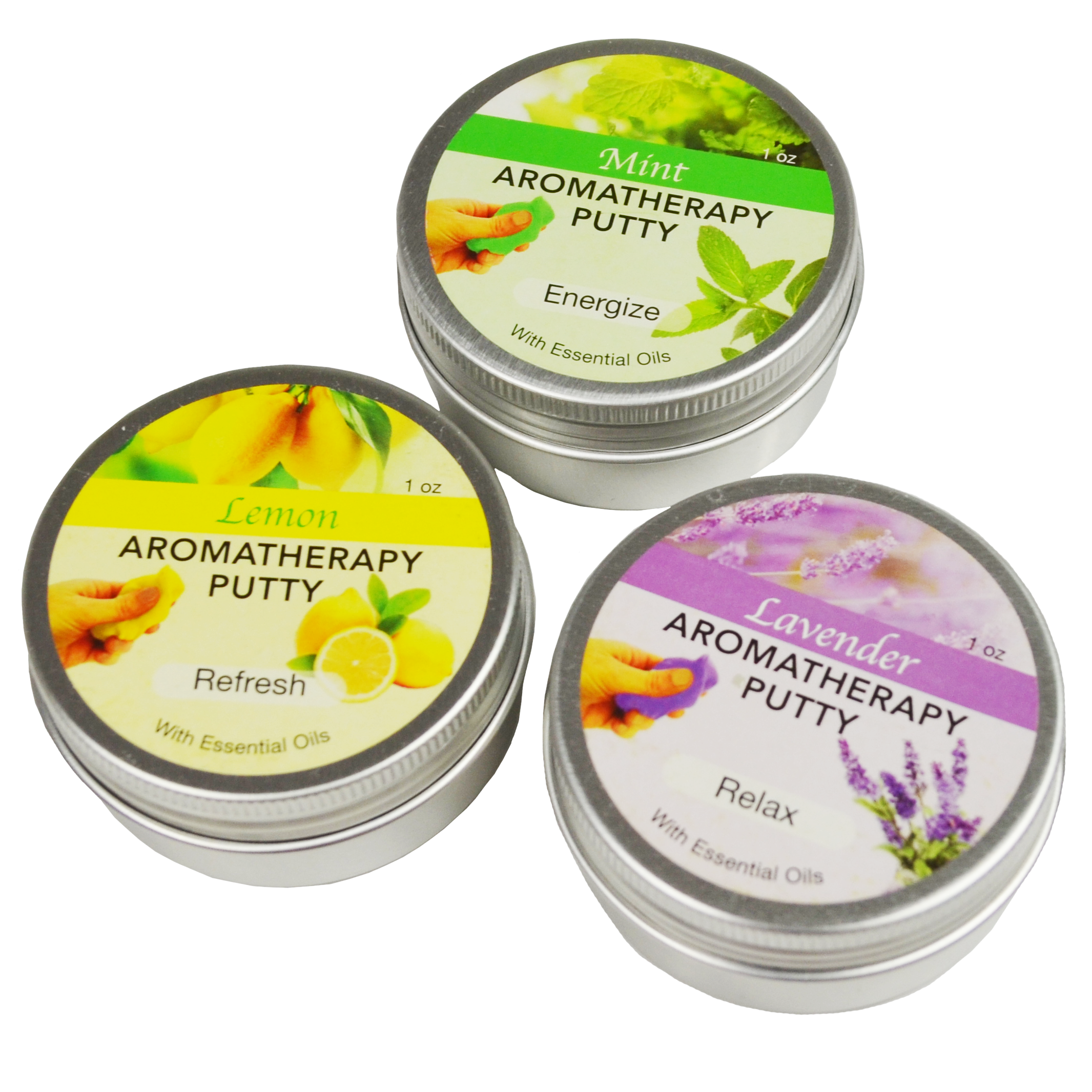 aromatherapy scented putty fidget