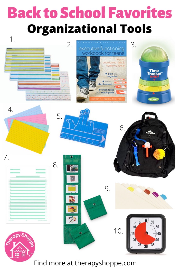 back to school organizing