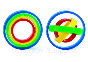 cropped twirly orb fidget