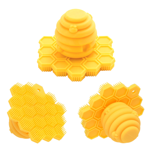 honeycomb brush