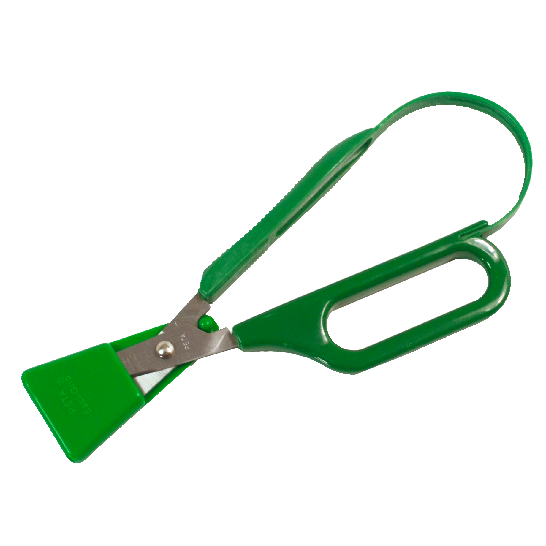 long loop self open scissors cropped