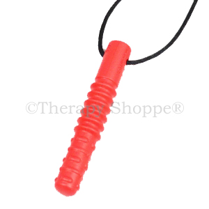 softzilla jr tactile chewable tube chewy necklace