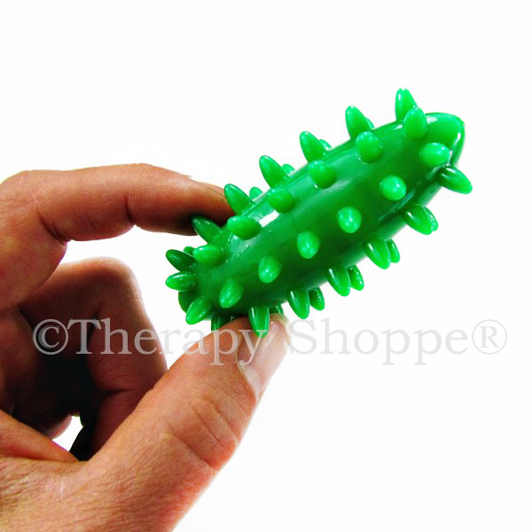 spiky pickle fidget therapy shoppe watermarked